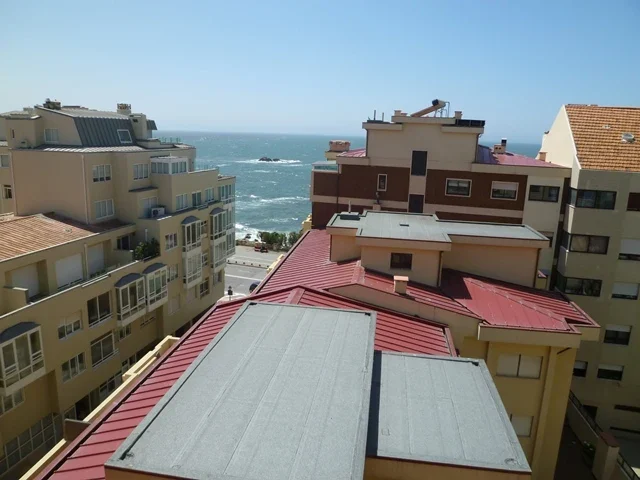 Vista sobre a envolvente — Apartamento Gondarém