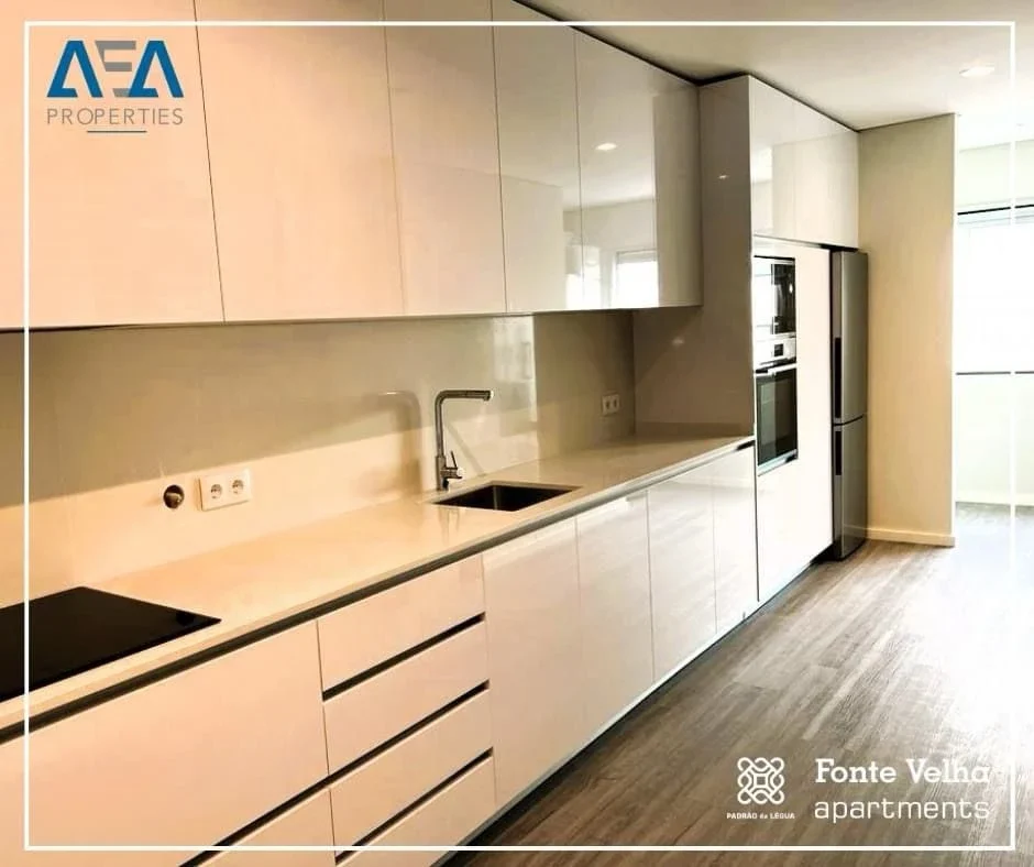 Cozinha — Fonte Velha Apartments