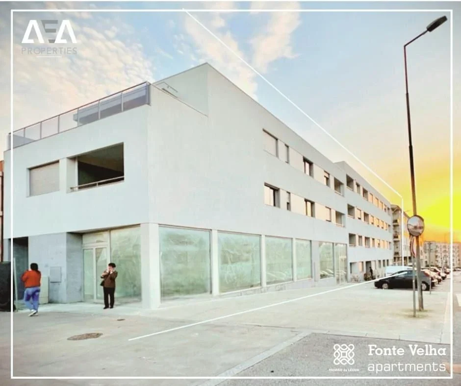 Fachada do edifício — Fonte Velha Apartments