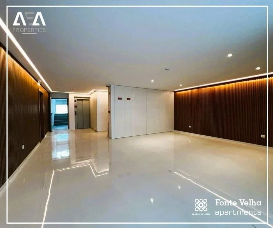 Entrada e espaços comuns — Fonte Velha Apartments