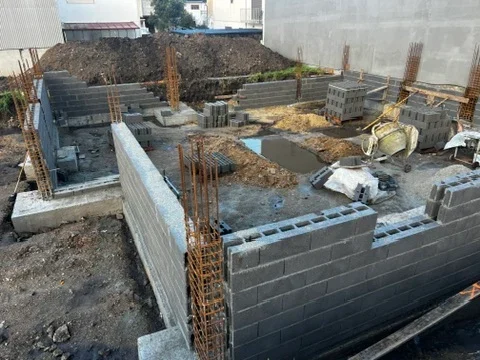Alvenaria e estrutura das moradias na Póvoa de Varzim