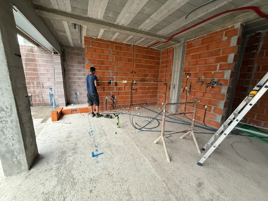Instalações interiores das moradias na Póvoa de Varzim
